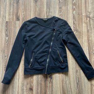 Moto Style zip Up